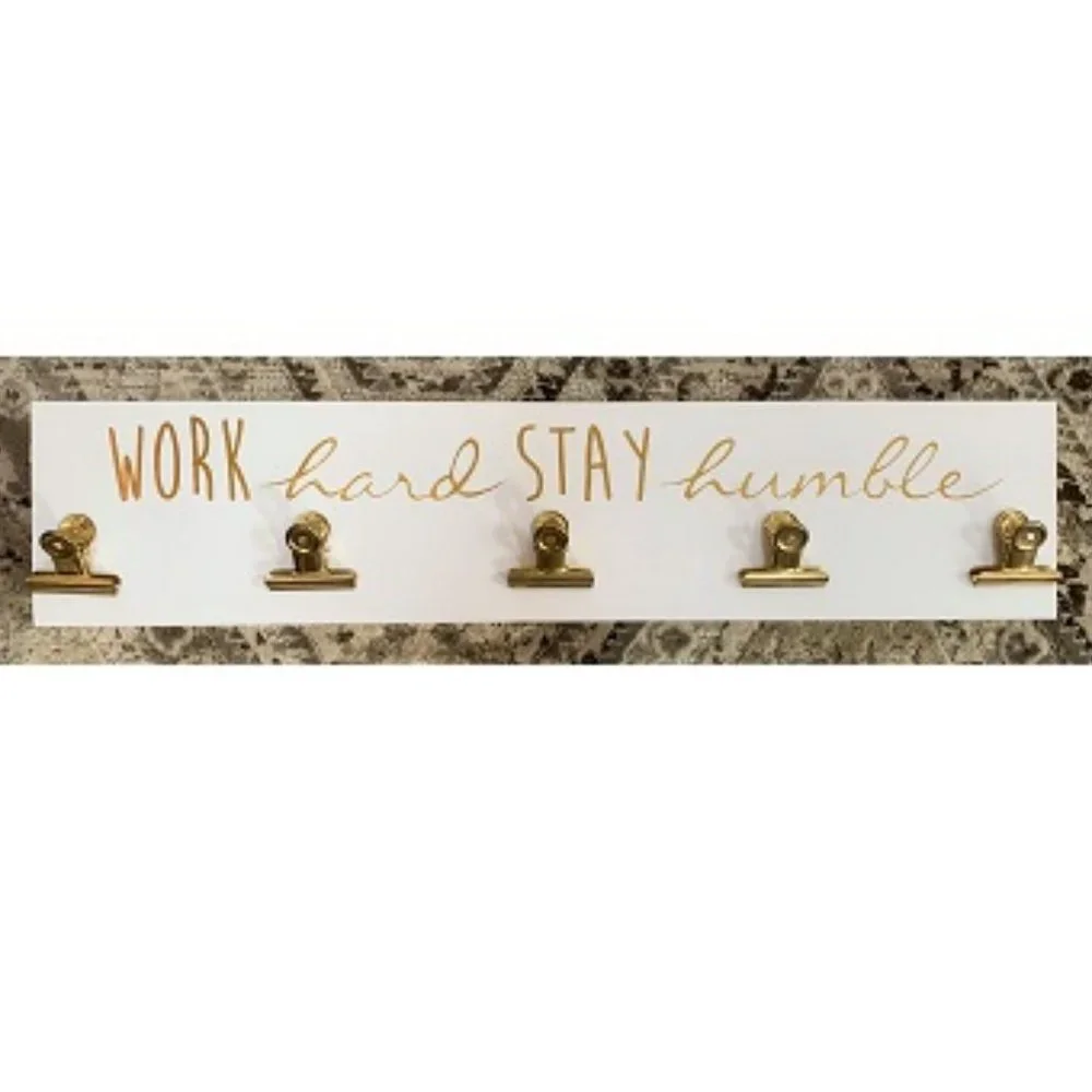 Photo Clip Wall Decor - Picture 1 of 9